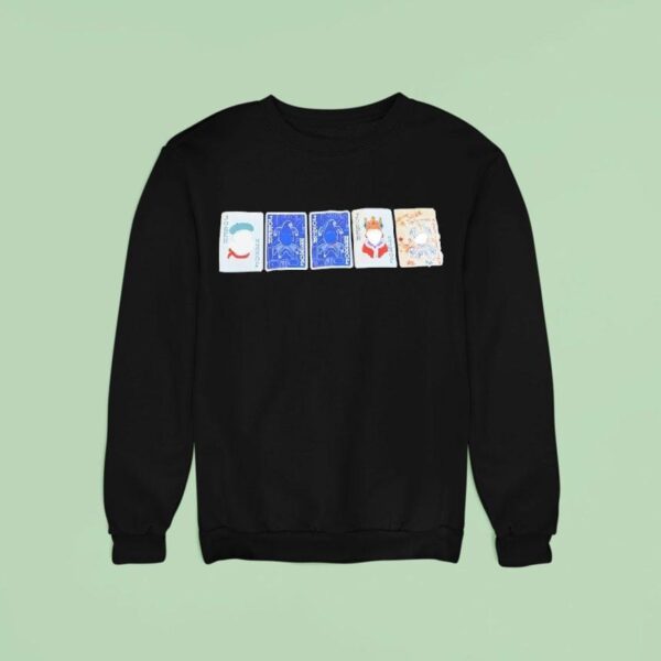 Joker Symbolism Playing Cards Sweatshirt