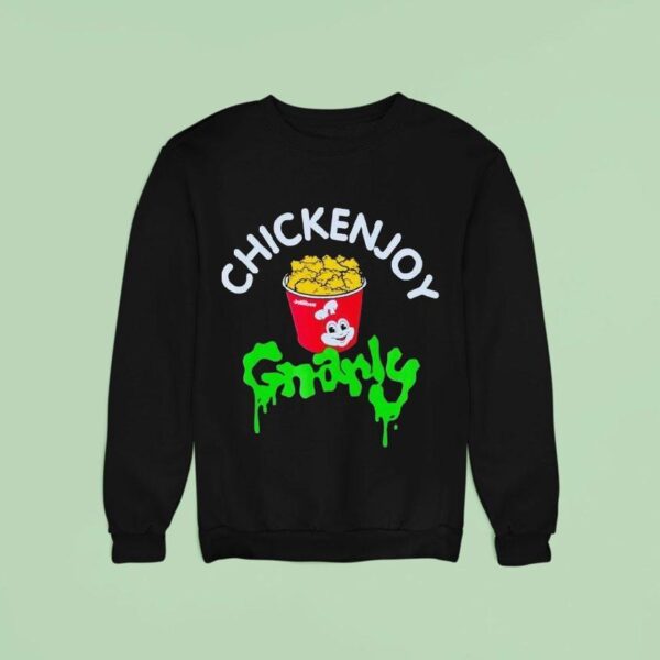 Jollibee X Katseye Chickenjoy Gnarly Sweatshirt