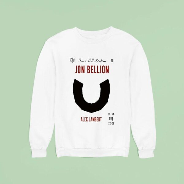 Jon Bellion Froest Hills Stadium Aug Alex Lambert Show Sweatshirt