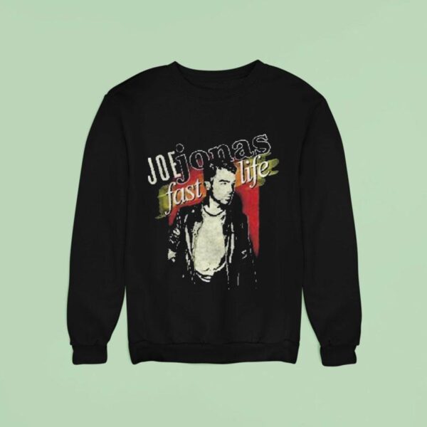 Jonas Brothers Fastlife Tour Sweatshirt
