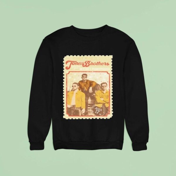 Jonas Brothers Hershey Pa Sweatshirt