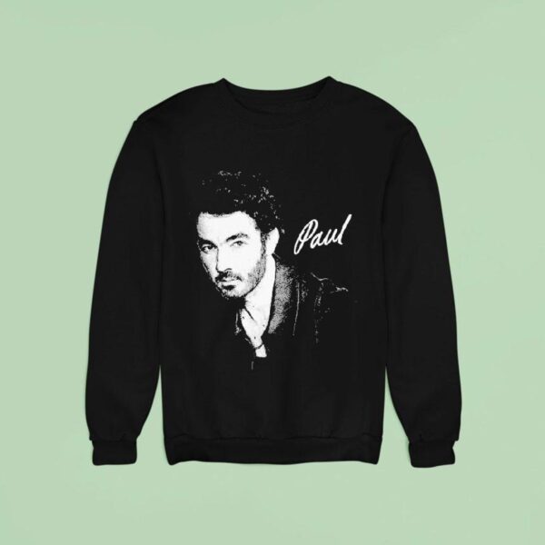 Jonas Brothers Paul Photo Sweatshirt