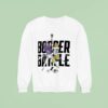Jordan Addison And Jaire Alexander Border Battle Vikings Vs Packers Nfl Sweatshirt