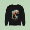 Joseph Zada Wearing Somiedo Bear Sweatshirt