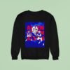 Josh Allen Buffalo Bills Football Lightning Sweatshirt