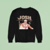 Josh Hart New York Knicks Basketball Heartbeat Vintage Sweatshirt