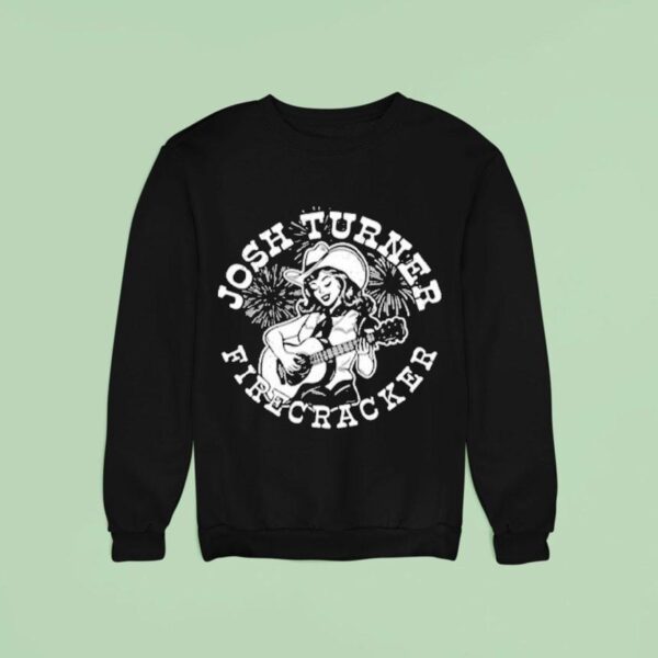 Josh Turner Firecracker Guitar Sweatshirt