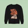 Josh Turner Long Black Train Sweatshirt