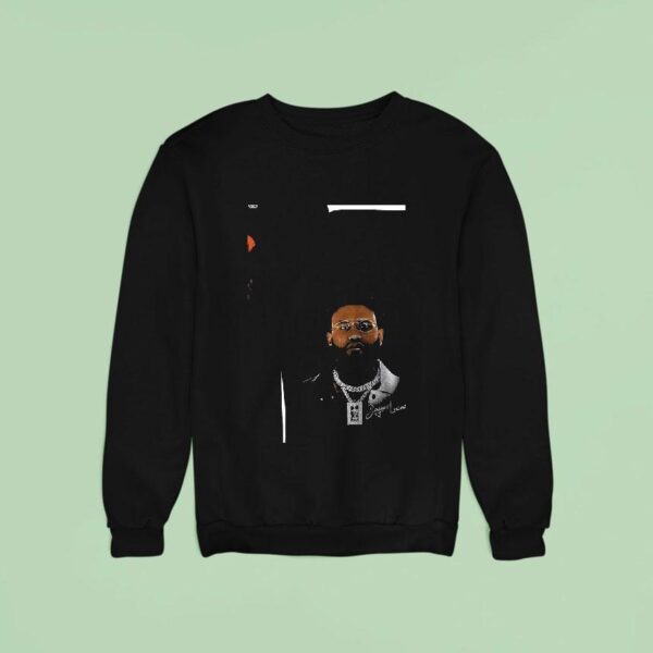Joyner Lucas Discography Signature Portrai Sweatshirt