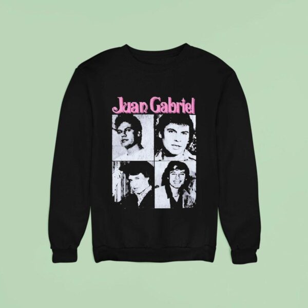 Juan Gabriel Bw Frames Sweatshirt