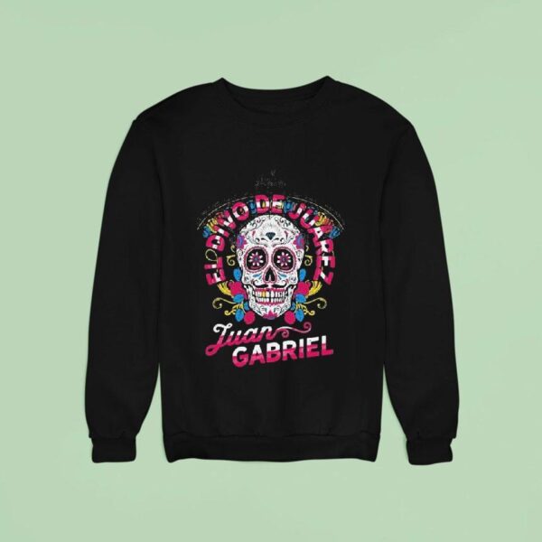 Juan Gabriel Divo De Juarez Troubador Sweatshirt