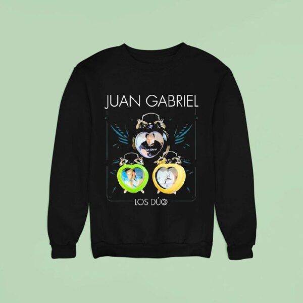 Juan Gabriel Los Duos Wings Sweatshirt