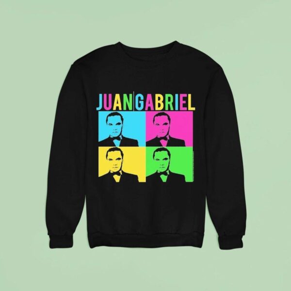 Juan Gabriel Pop Ar Sweatshirt