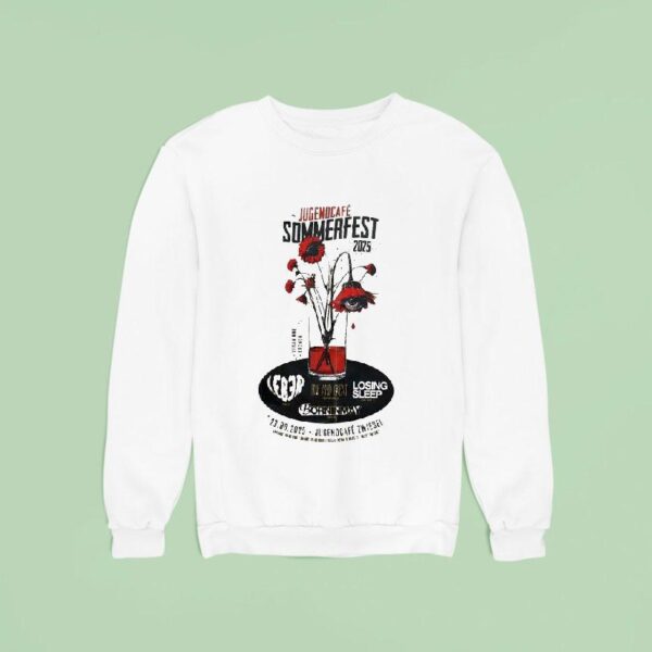 Jugendcafe Sommerfest Zwiesel Bavaria Shows Sweatshirt
