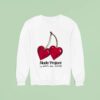 Juicy Cherry Nude Project Cherry Sweatshirt