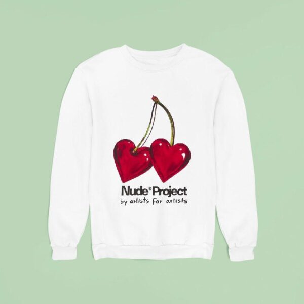 Juicy Cherry Nude Project Cherry Sweatshirt