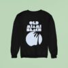 Julia Garner Wearing Weapons Justine Old Miami Beach Sweatshirt
