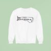 Junior Johnson And Associates Inc With North Carolina Map Sweatshirt