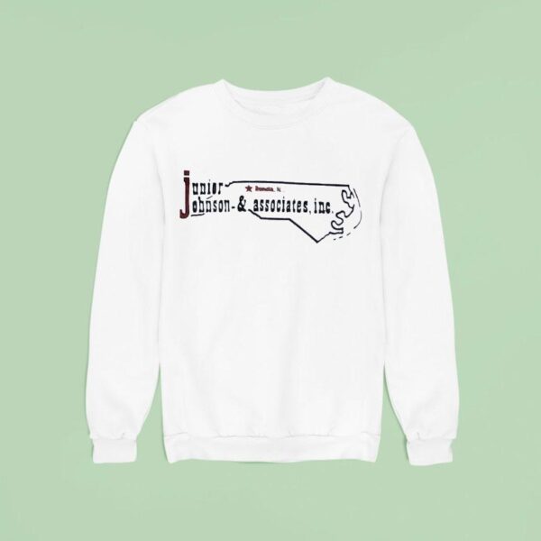 Junior Johnson And Associates Inc With North Carolina Map Sweatshirt