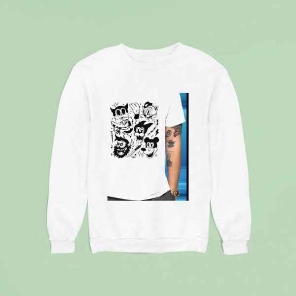 Junk Flash Goofy Disney Sweatshirt