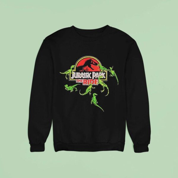 Jurassic Park The Ride Logo Sweatshirt