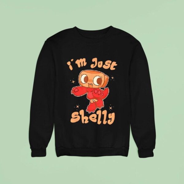 Just A Girl Who Loves Dandy S Shelly Toons Sweatshirt
