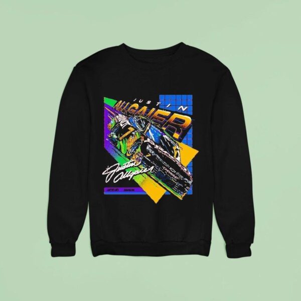 Justin Allgaier Jr Motorsports Team Brandt Car Sweatshirt