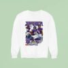 Justin Jefferson Planet Euphoria Baltimore Ravens Sweatshirt