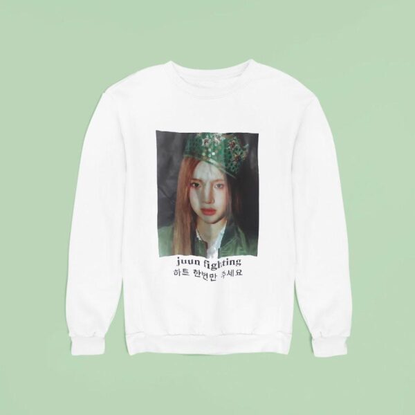 Juun Fighting Photo Sweatshirt