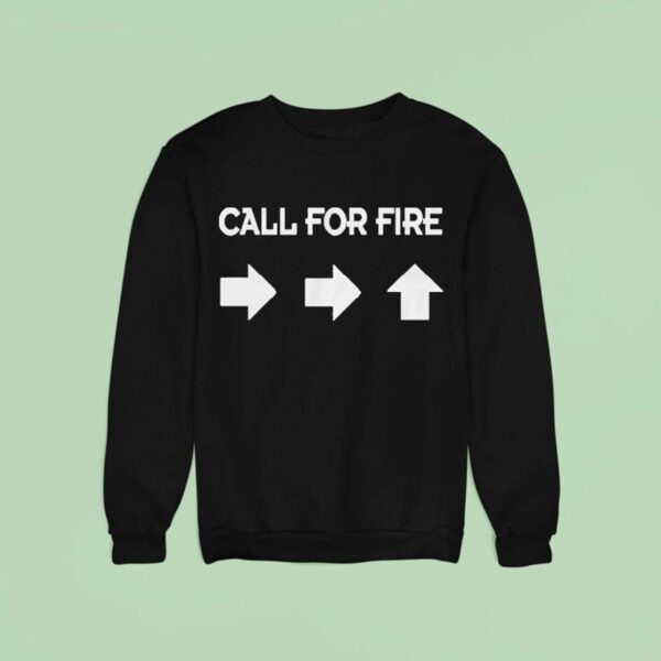 Kagan Dunlap Call For Fire Sweatshirt