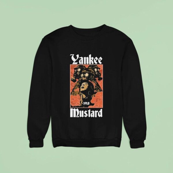 Kagan Dunlap Yankee Mustard Sweatshirt