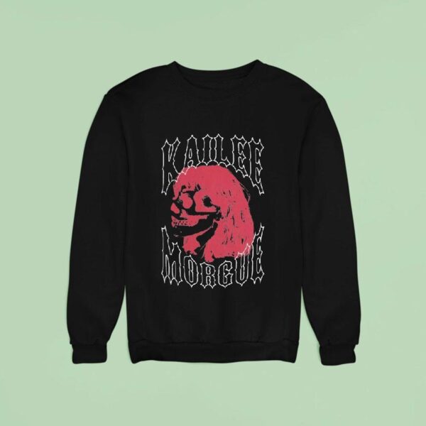 Kailee Morgue Skull Sweatshirt