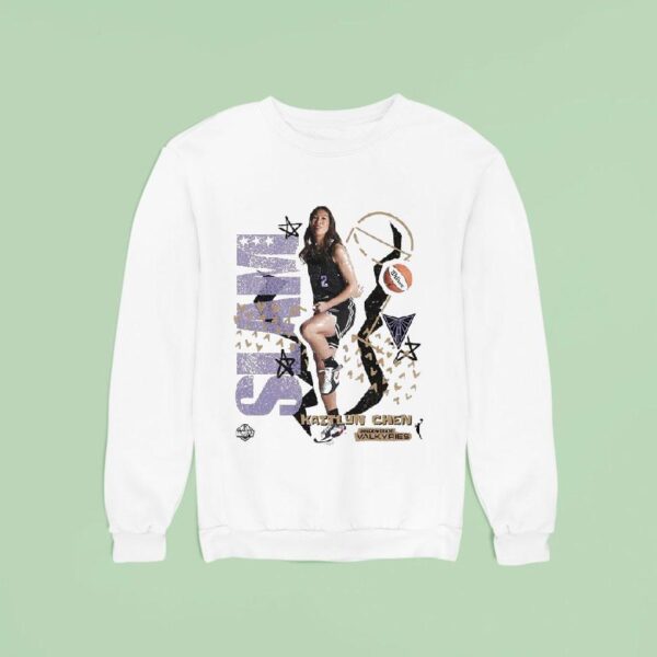 Kaitlyn Chen Slam Golden State Valkyries Wnbpa Sweatshirt