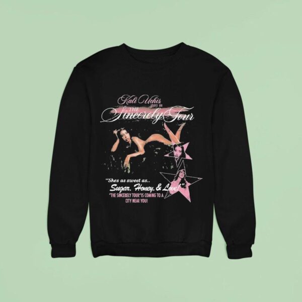 Kali Uchis Stars In The Sincerely Tour She S As Sweet As Sugar Honey And Love The Sincerely Tour Is Coming To A City Near You Sweatshirt