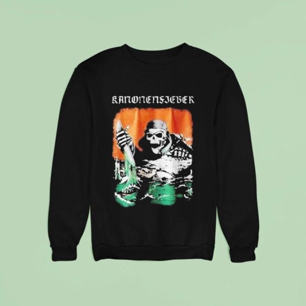 Kanonenfieber Z Vor Sweatshirt