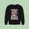 Kansas City Chiefs Classic Here Come The Huskers Kickoff In Kc Go Big Red Sweatshirt