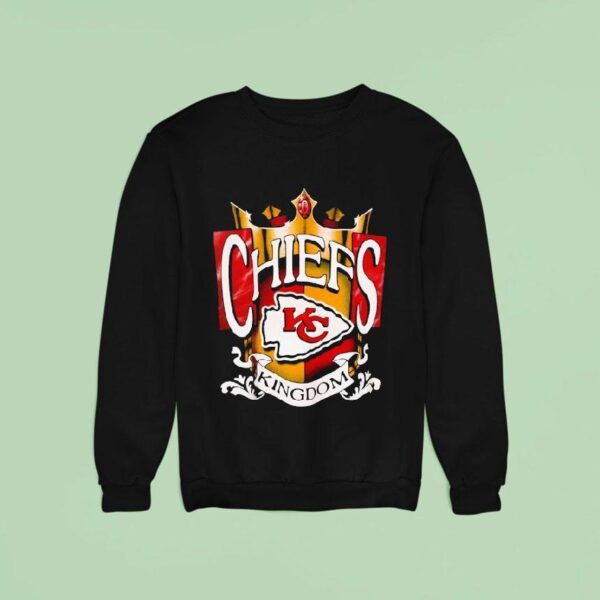 Kansas City Chiefs Kingdom Vintage Sweatshirt