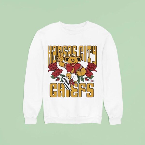 Kansas City Chiefs X Grateful Dead Sweatshirt