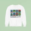Kansas City Crossroads Plaza River Market Downtown Nelson Wwi Museum Kauffman Crown Center Sweatshirt