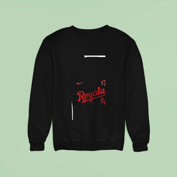 Kansas City Royals X The Weeknd After Hours Til Dawn Sweatshirt