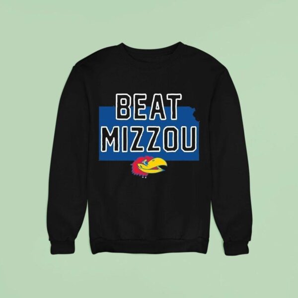 Kansas Jayhawks Beat Mizzou Sweatshirt