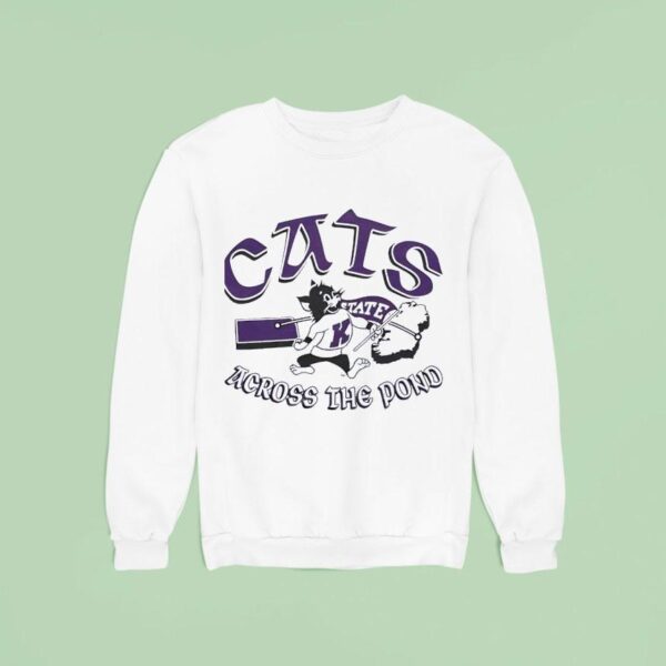 Kansas State Wildcats Across The Pond Sweatshirt