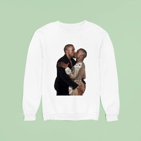 Kanye West Lover Kiss Sweatshirt