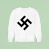 Kanye West Nazi Logo Sweatshirt