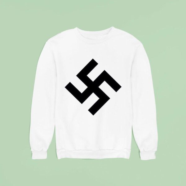Kanye West Nazi Logo Sweatshirt