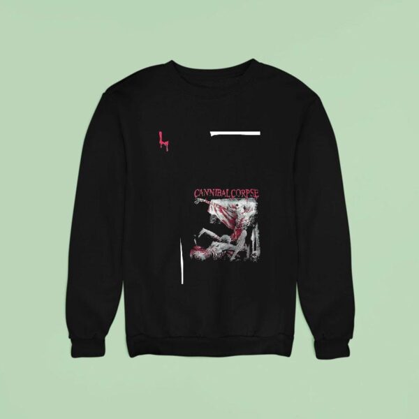 Kaos Band Cannibal Corpse Tomb Of The Mutilated Sweatshirt