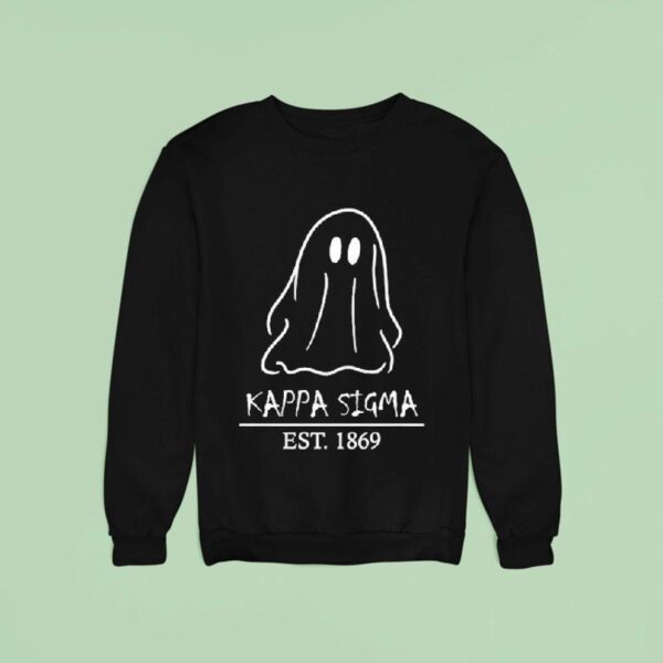 Kappa Sigma Est Ghos Sweatshirt