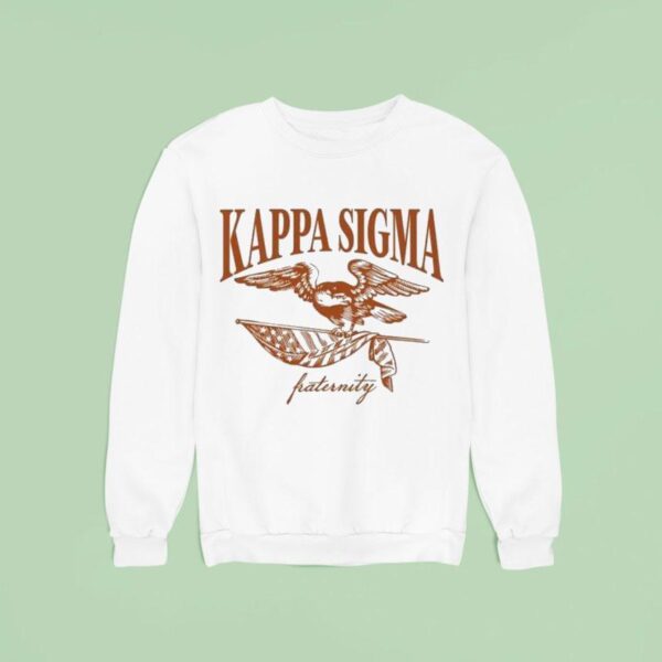 Kappa Sigma Fraternity Freedom Sweatshirt