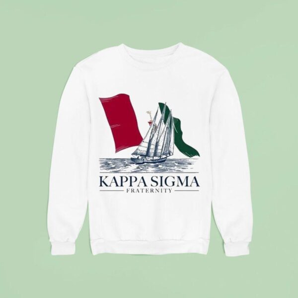 Kappa Sigma Fraternity Seafarer Sweatshirt