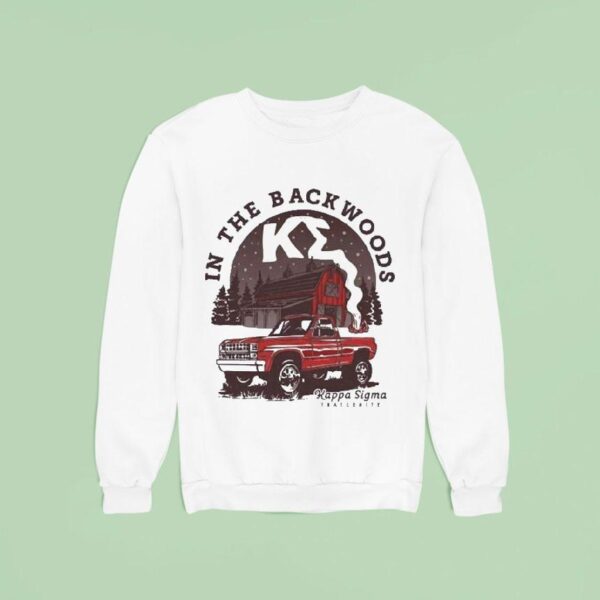 Kappa Sigma In The Backwoods Country Roads Sweatshirt